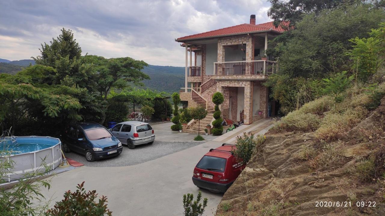 Guesthouse Zografia Vrasná Exterior foto