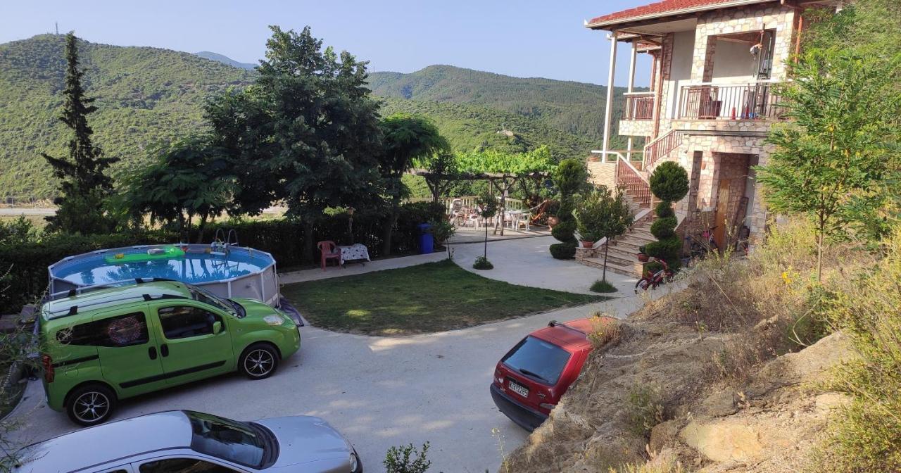 Guesthouse Zografia Vrasná Exterior foto