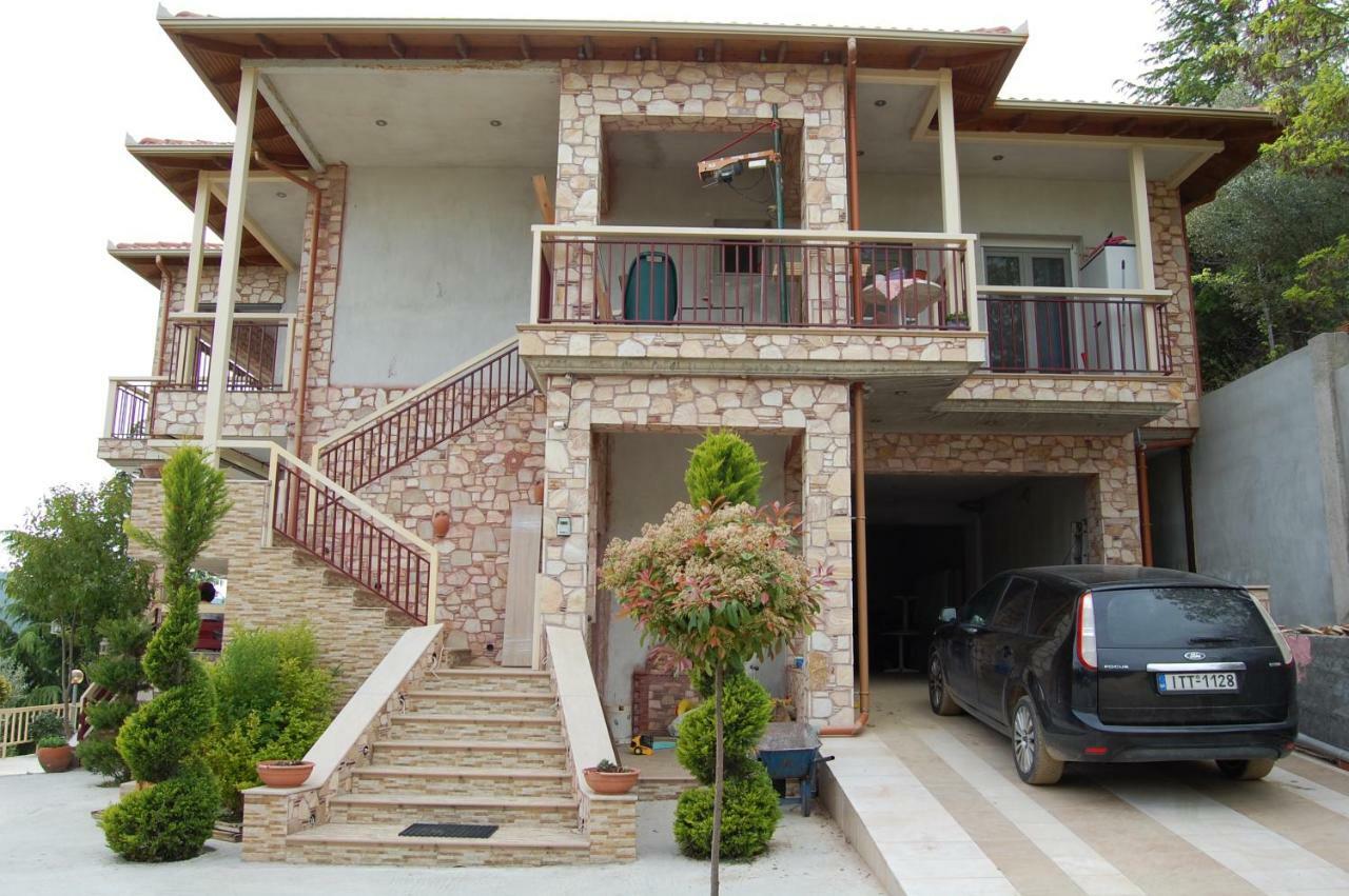 Guesthouse Zografia Vrasná Exterior foto