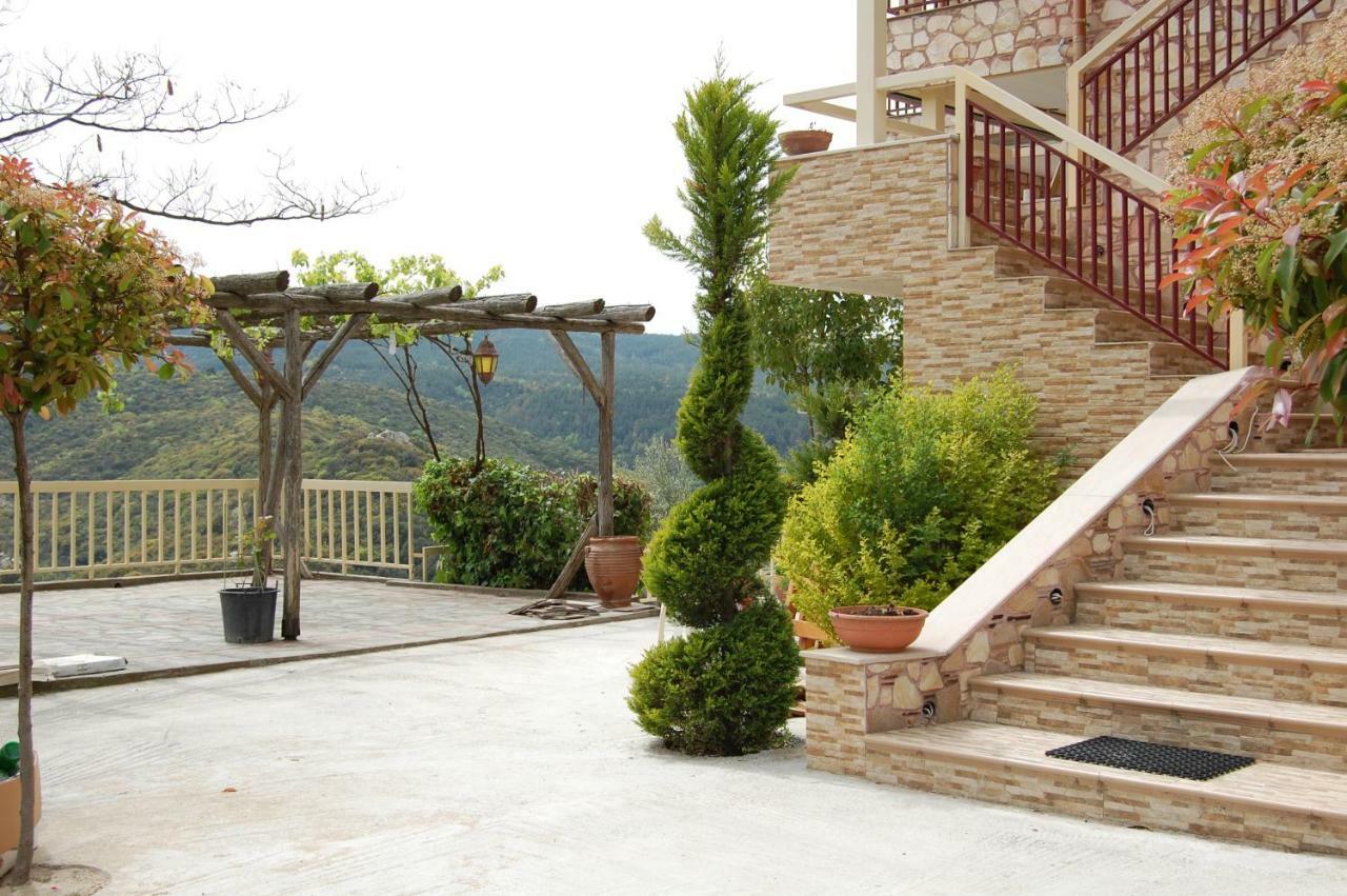 Guesthouse Zografia Vrasná Exterior foto