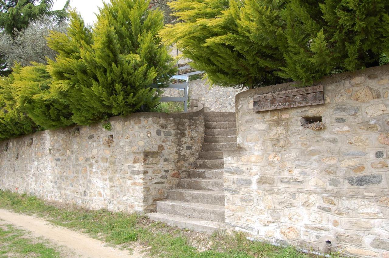 Guesthouse Zografia Vrasná Exterior foto